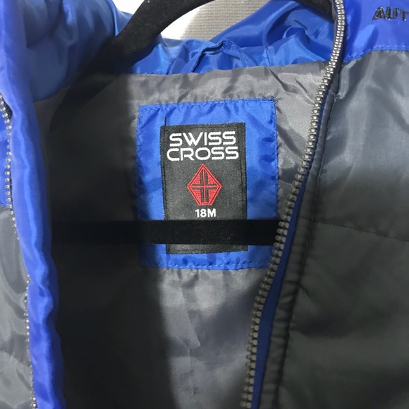 Swiss Cross Little Kids Vest - Picture 3 of 3